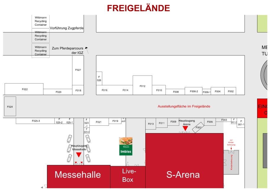Plan Freigelände