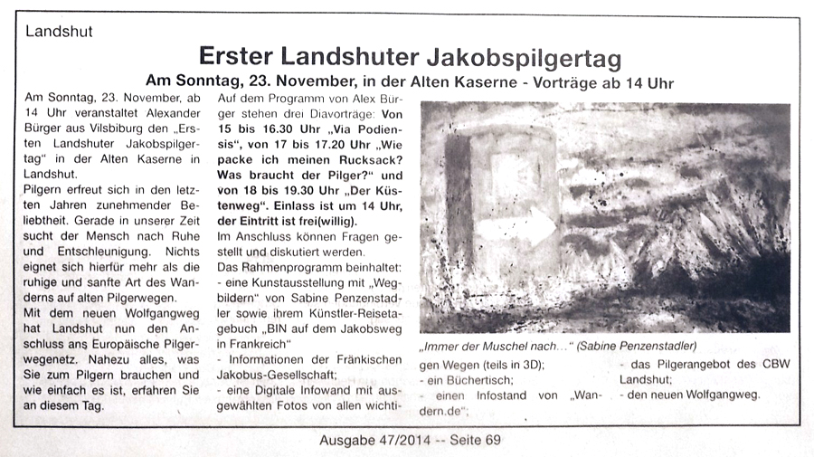 Pilgerweg
